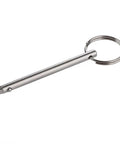 4 Pack Quick Release Pins 316 Stainless Steel For Bimini Tops And Boat Deck Hinges, 3/16 Inch Diameter, Overall Length 2 1/2 Inch