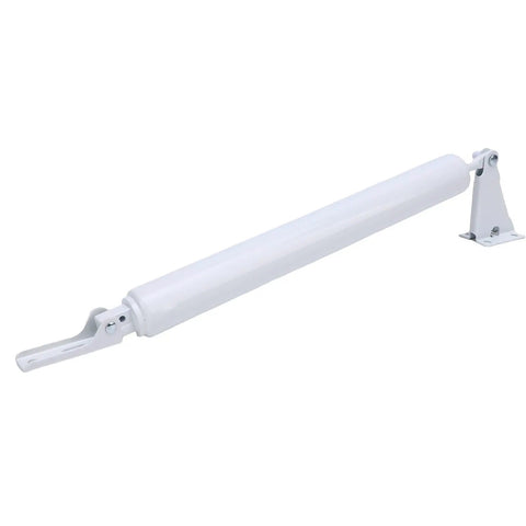 Metal Pneumatic Door Closer With Adjustable Cushion Speed And Quiet Close For Screen Doors, 13 inch steel construction