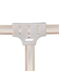 Close-up of FM Dipole Antenna 300 Ohm Twin Lead With 2 Pin Bare Wire in plastic housing for indoor digital HD radio use.