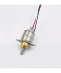 5V 6V Precision Stepper Motor Starter Kit With Telescopic Linear Screw Shaft 10mm Actuator Stroke 6mm Travel close-up view