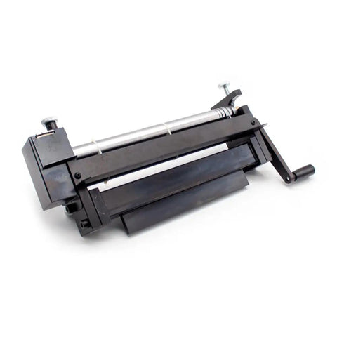 Heavy Duty Manual Metal Plate Rolling Machine Hand Operated Sheet Bender Handles Steel Rolls Smooth As Butter With Zero Sweat Up To 320mm Width For Shops