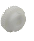 0.8 Module 39T Cylindrical Spur Gear With Step 0.8M Straight Mechanical Gear For Steering Transmission Bore Range 4mm To 15mm