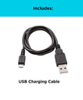 USB charging cable for 4V Max Cordless Fabric And Craft Cutter Rotary Tool With USB Rechargeable Battery.