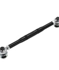 Heavy Duty Transfer Case Shift Linkage For 2003 Dodge Ram 2500 NV271 47RE Transmission, 6061T6 Aluminum With Nylon PTFE Bushings For Smooth Quiet Shifting And Long Lasting Performance, black linkage rod