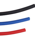 Pro Grade Mountain Bike Hydraulic Brake Hose 5mm OD Nylon 2mm ID For Disc Brakes Red Beefy Durability Rugged Trails Smooth Reliable Stopping Power
