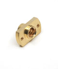 Brass nut for 365mm T8 Tr8x8 Z Axis Lead Screw Upgrade Kit for Ender 3 and Voxelab 3D Printers, smooth precise layering