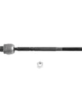 Beefed Up Front Tie Rod Kit With Boots For 1999 2006 Silverado 1500 And Sierra 1500, inner tie rod and nut