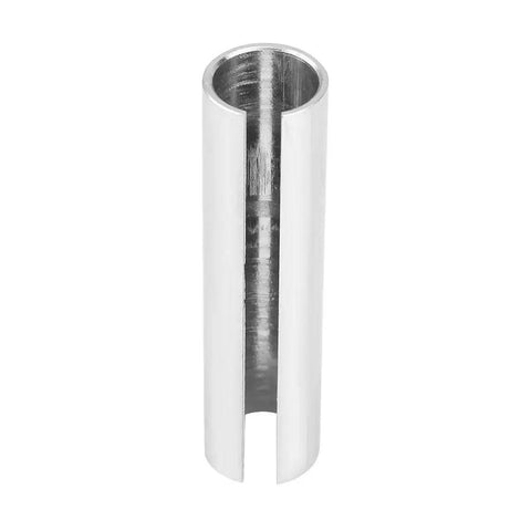 Crank Shaft Sleeve Adapter Five Eighths To Three Quarters Inch Bore Reducer For Pulleys And Motors, Steel Sleeve With Keystock