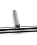 Close-up of One Quarter Inch By One And One Quarter Inch Dowel Pin Hardened And Ground Alloy Steel With Bright Finish, Rock Solid Pack Of Twenty Five For Precise Alignment And Durable Mechanical Fit In Industrial And Automotive Applications
