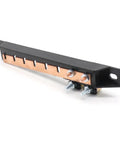 E5 Series Circuit Breaker Mount Bracket For 8-Slot Nylon Busbar Heat Resistant Holder For Truck And RV Power Systems Secure Stud Mount