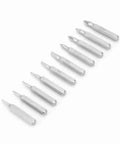 Top Quality Phone Repair Kit Featuring 10 Piece Hex Shank Drill Bits With Plum And Star Tips Made From Tough S2 Steel For DIY Smartphone Fixes And Tiny Screw Projects.