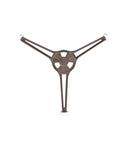 Microwave Turntable Support Ring Replacement With 14mm Roller Dia For Glass Plate Tray Plastic Turntable Triple Arm Holder