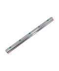 Heavy Duty HGR20 Linear Motion Guide Rail 1000MM straight steel rail with green markings for precision applications.