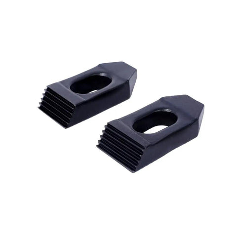 Step blocks from the All-In-One 58 Piece Heavy-Duty T Slot Clamping Kit for Milling Machines Fits 5/8 or 1/2 T Slot Tables