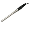 Hella Compact 800W Hot Air Blower Portable Electric Heat Gun nozzle attachment for precision tasks and heat application.