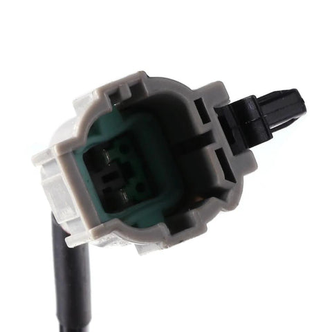Close-up of ABS sensor plug for 2 Pack Front Wheel Hub Bearing Assembly With ABS Sensor For Nissan Frontier 6 Lugs