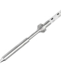 Top Notch Flat Ts-D24 Soldering Tip Replacement For 70W Ts100 Electric Iron, flat copper tip for precision repairs.