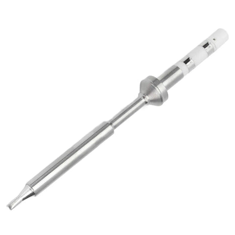 Top Notch Flat Ts-D24 Soldering Tip Replacement For 70W Ts100 Electric Iron, flat copper tip for precision repairs.