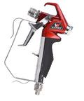 Heavy Duty Airless Paint Spray Gun With 517 Tip And 4000 Psi, chrome steel, ergonomic grip, designed for smooth paint application.