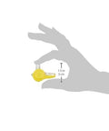 Blazing BVS2 Snap Lock Low Voltage Wire Connectors held in hand showing 1.5-inch size