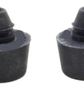 Door Rubber Bumper Stopper Buffers Pack Of 2 Black Rubber Cushions To Prevent Dings And Scrapes On Doors Easy Install For Cars And Home