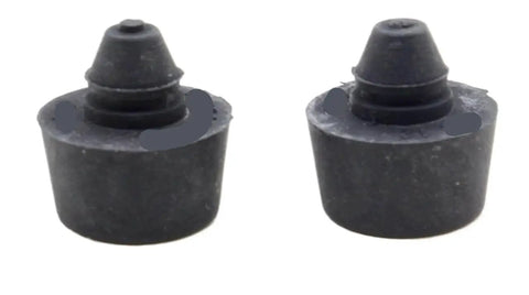 Door Rubber Bumper Stopper Buffers Pack Of 2 Black Rubber Cushions To Prevent Dings And Scrapes On Doors Easy Install For Cars And Home