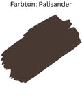 Premium Solvent Free Wood Stain In Classic Rosewood swatch showing rich brown color for indoor and outdoor projects.
