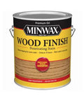 Premium Golden Oak Oil Based Wood Stain 1 Gallon Semi Transparent Penetrating Formula in a can for wood finishing.
