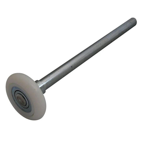 9 Inch Nylon Garage Door Roller With Long Steel Stem For 2 Inch Track 13 Ball Bearing Quiet Operation Heavy Duty Replacement