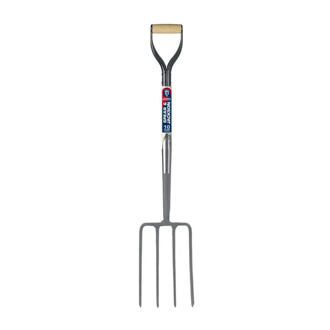 Heavy Duty Digging Fork With Forged Carbon Steel Tines For Tough Soil Aeration And Cultivation, Professional Grade Garden Tool for sturdy use