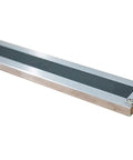 Heavy Duty Digital Caliper Delivers Zero To 1500 Millimeter And Zero To Sixty Inch Range With Tough stainless steel body, close up of jaw.