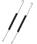 Pack Of 2 Heavy Duty Extension Springs 732-04612 Compatible With MTD Troy Bilt And Craftsman Lawn Equipment Deck And Blade Assembly