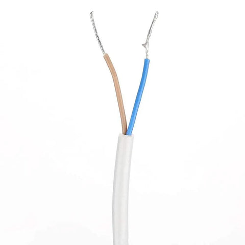 Close-up of wiring for Inductive Proximity Sensor For Pneumatic Cylinders 2 Pack 5 to 240V DC or AC Compatible With CY3B MLGP CY1R D-Z73 High Sensitivity