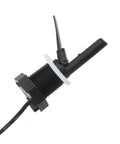 Flow Switch With Tee For Goldline Salt Systems Including AquaRite ProLogic AquaLogic Mineral Springs MS10 MS11 Swimpure And AquaPlus, black PVC tee with 15 ft cable