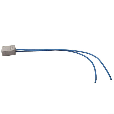 Compact Soft Start Module For Angle Grinders Smooth Power Ramp Up Kills Sudden Jerks, featuring gray housing and blue wires.