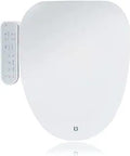 Z1 Bidet Toilet Seat With Warm Water, Heated Elongated Seat, Quiet Close, Electric Smart Air Dryer, top view showing controls