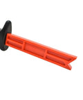 Plastic Magnetic Push Stick With Ergonomic Black Handle And Red Shaft For Safer Table Saws Routers And Jointer Work