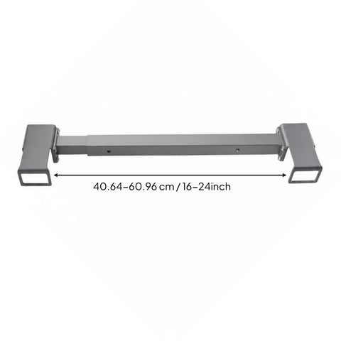 FytStycale Heavy Duty Adjustable Angle Corner Clamp For Carpentry Framing Jig, 16 To 24 Inches, showing telescopic steel frame adjustment.