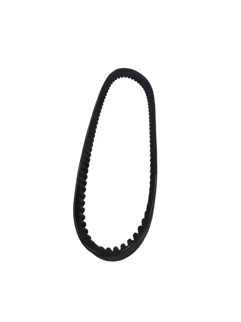 Premium Heavy Duty Motorbike Transmission Belt For Gy6 125cc And 150cc Engines Fits Moped Go Kart Scooter Atv in black rubber material.