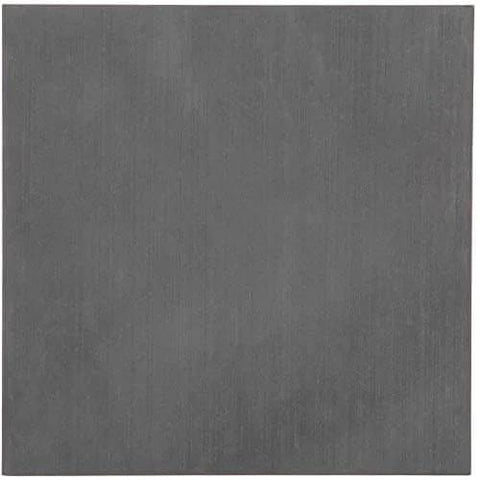 High Purity Graphite Blank Block For EDM Electrodes, square graphite block measuring 2.8 x 3.2 x 0.8 inches, surface texture visible
