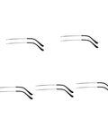Replacement Metal Eyeglass Frame Temples and Sunglasses Arms Kit for Quick Repair and Enhanced Durability 5 Pairs, DIY Eyewear Frame Leg Replacements for Glasses set of five pairs view