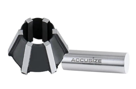 Rubber Collet Set For Self Reversing Tapping Head One Quarter Inch To One Half Inch Fits 2600 4038 Model Four And A Half Inch Tapping Head