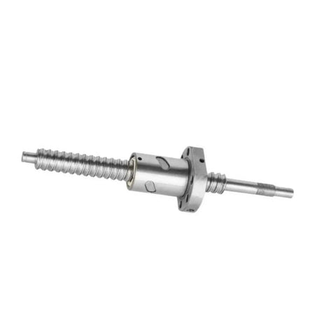 Ball Screw SFU1204 With 24mm Ball Nut Left Hand Thread 12mm Diameter 4mm Pitch End Machined BK10 BF10 C5 Grade CNC Ready