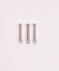 10 Sets Stainless Steel Folding Fan Rivets And Nuts Repair Kit For Paper Decorative And Dance Fans DIY Friendly Pro Grade Durable Fasteners For Quick Fixes And Smooth Operation And Long Lasting Performance, three rivets