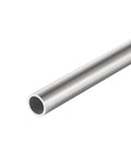 Stainless steel round capillary tubing, 8x6 mm OD x ID, 30 cm length.