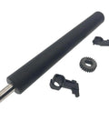 Premium 5 Pack Pressure Platen Roller Kit With Precision Bearings And Gear Bushings Compatible With GK420D GX420D GK430D GX430D ZP450 ZP500 ZP505 ZP550 To Restore Top Tier Print Quality And Ensure Smooth Paper Feeding On Your Thermal Printer Always. thermal printer platen roller with gear bushings