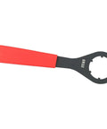 Get That ER32 Collet Chuck Wrench Spanner Tight With High Strength Steel O Type Tool For CNC Milling And Lathe Machines Red Black Finish