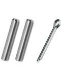 Beefy Stainless Steel Cotter Pin Clip Key Dowel Pin Replacement For MFS 2 To 3.5B Boat Engine Propellers 2 To 3.5 Direct Fit Marine