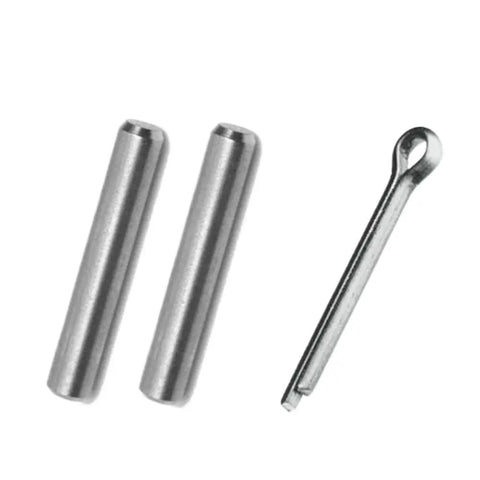 Beefy Stainless Steel Cotter Pin Clip Key Dowel Pin Replacement For MFS 2 To 3.5B Boat Engine Propellers 2 To 3.5 Direct Fit Marine