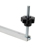 Must Have Track Knob Kit And Track Bolt Set For Woodworking Jigs And Fixtures With Miter T Track Jig Accessories for precise positioning
